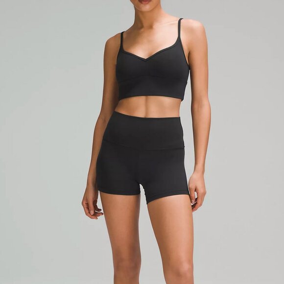 lululemon Align™ Sweetheart Bra *Light Support, A/B Cup in Black - Picture 3 of 6